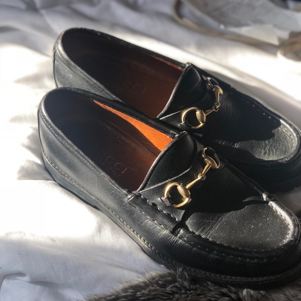 Authentic Gucci Horsebit Women’s Loafers